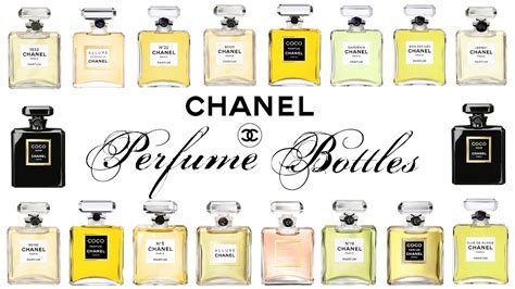 list of chanel perfumes